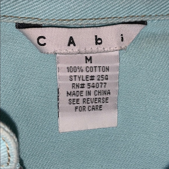 CAbi Denim Jacket - Picture 4 of 5